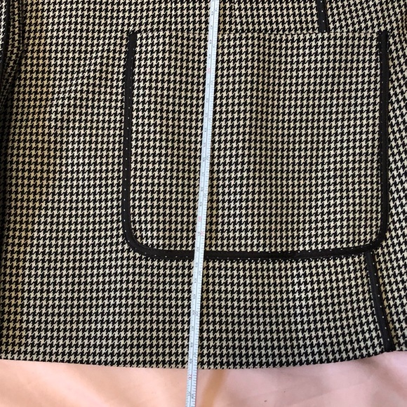 liz claiborne houndstooth blazer/jacket - Picture 6 of 6